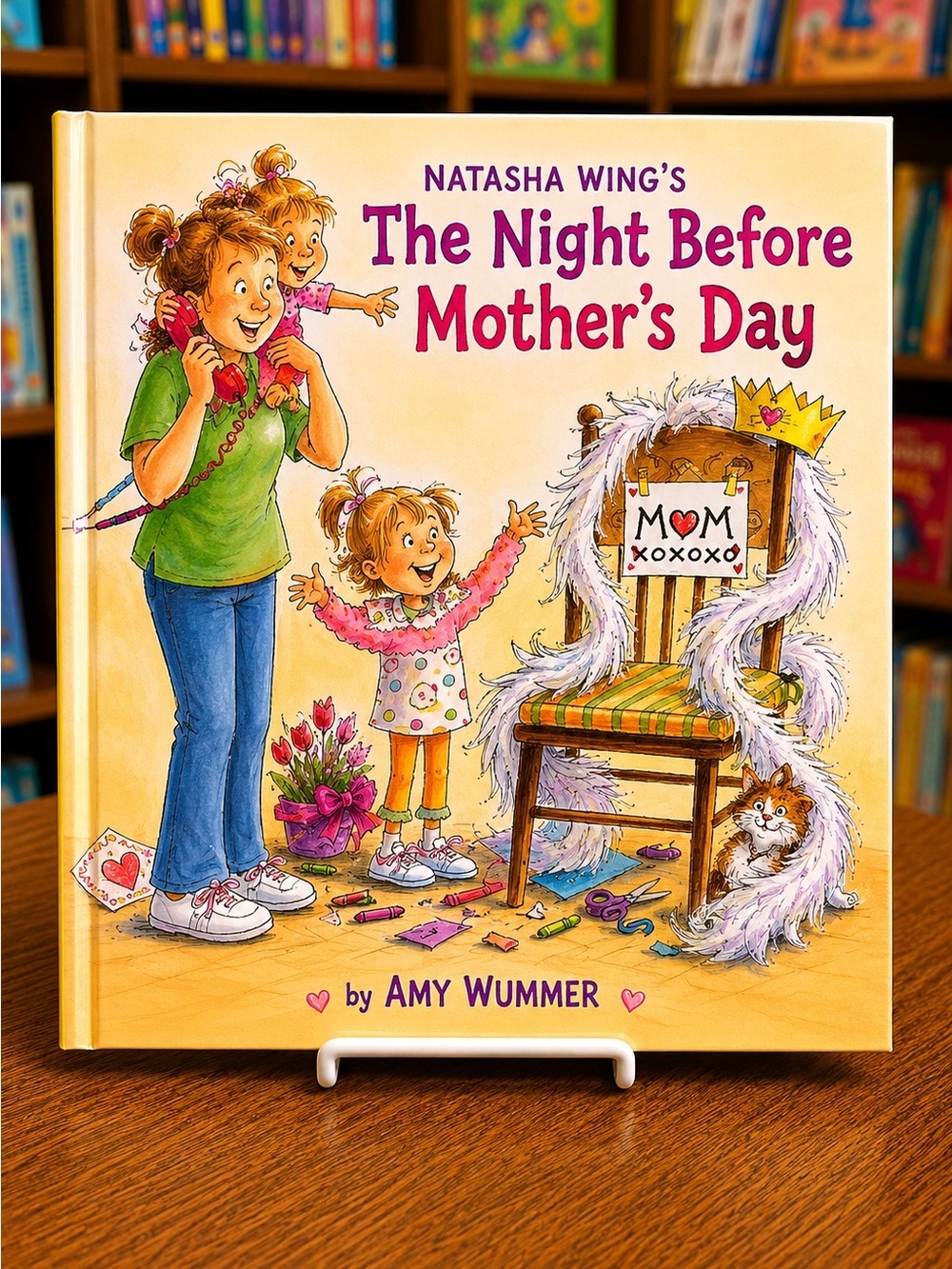 📚4/$25 The Night Before Mother's Day Book